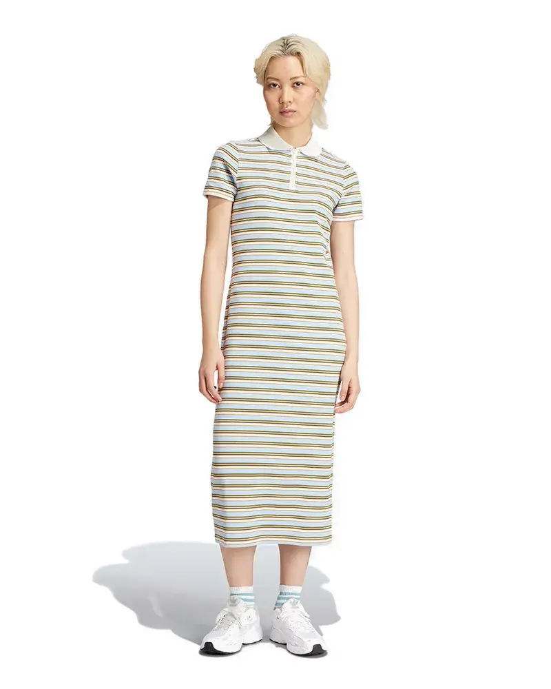 Vestido Adidas Rib Feminino