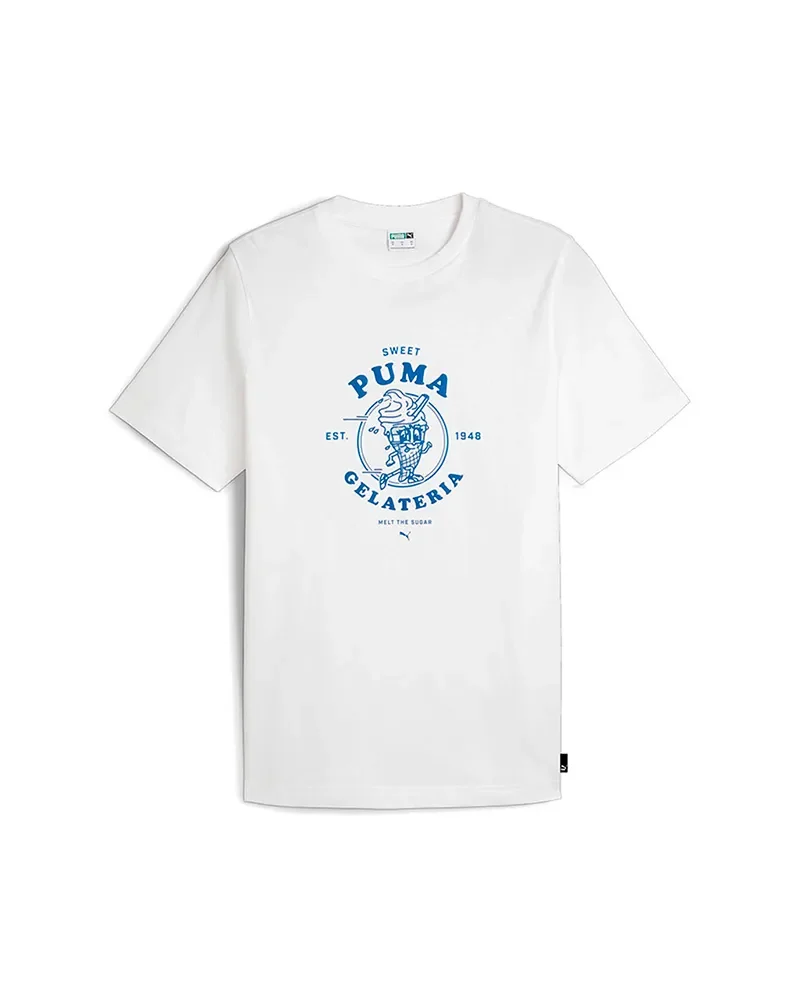 Camiseta Puma Graphics Masculina — imagem 1