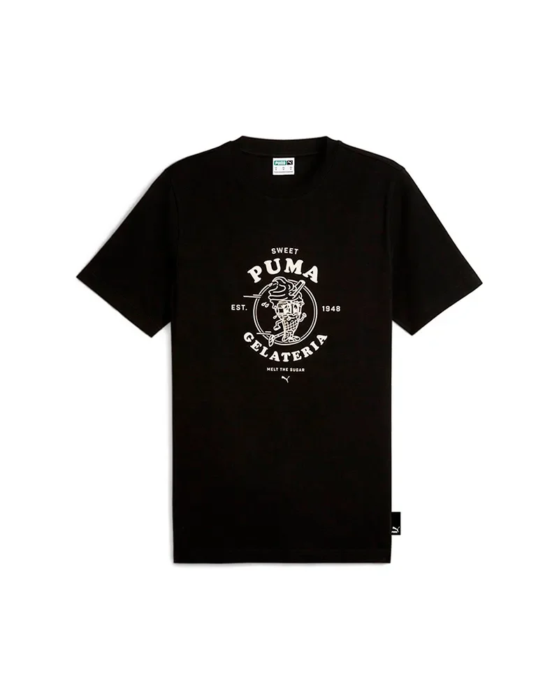 Camiseta Puma Graphics Masculina — imagem 1