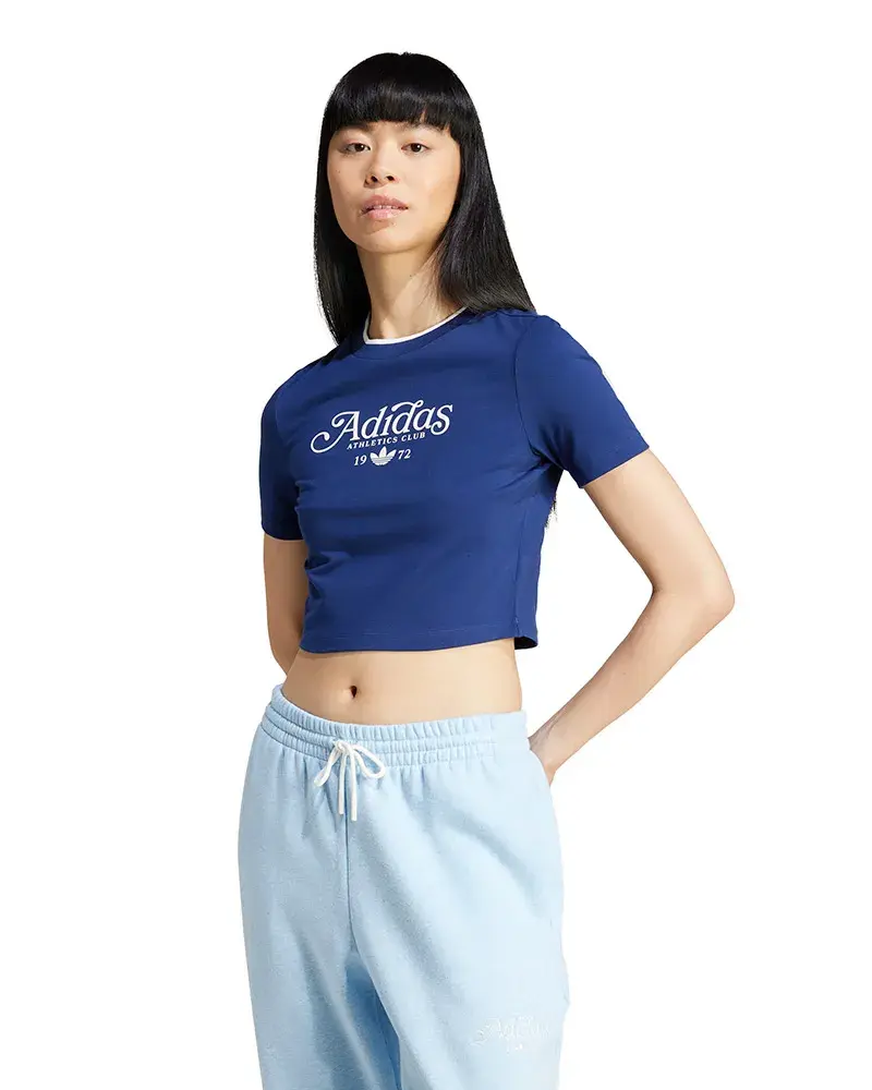Camiseta Adidas Baby Feminina