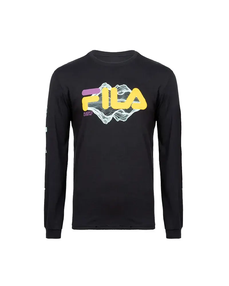 Camiseta Fila Basic Ml Street Masculina