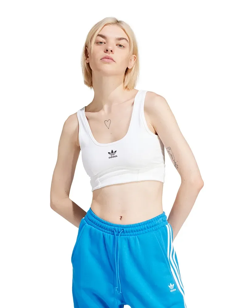 Top Adidas Trefoil Feminino — imagem 1