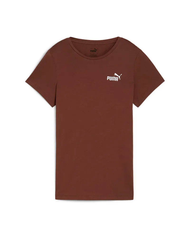 Camiseta Puma Essentials Embroidery Feminina — imagem 1