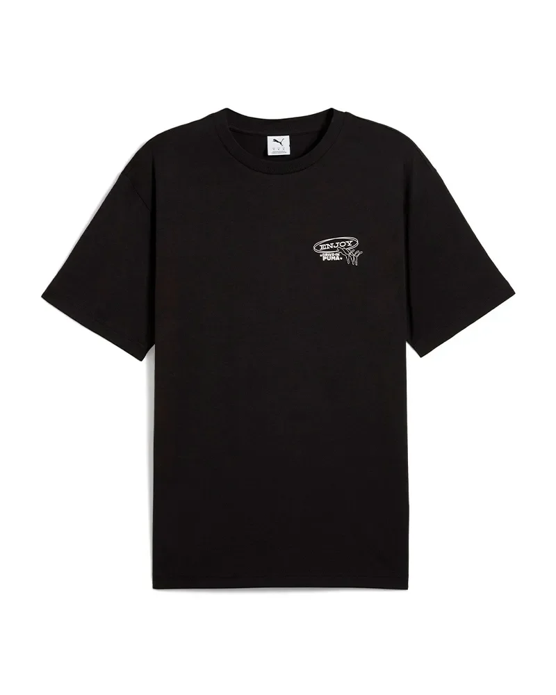 Camiseta Puma Relaxed Masculina — imagem 1