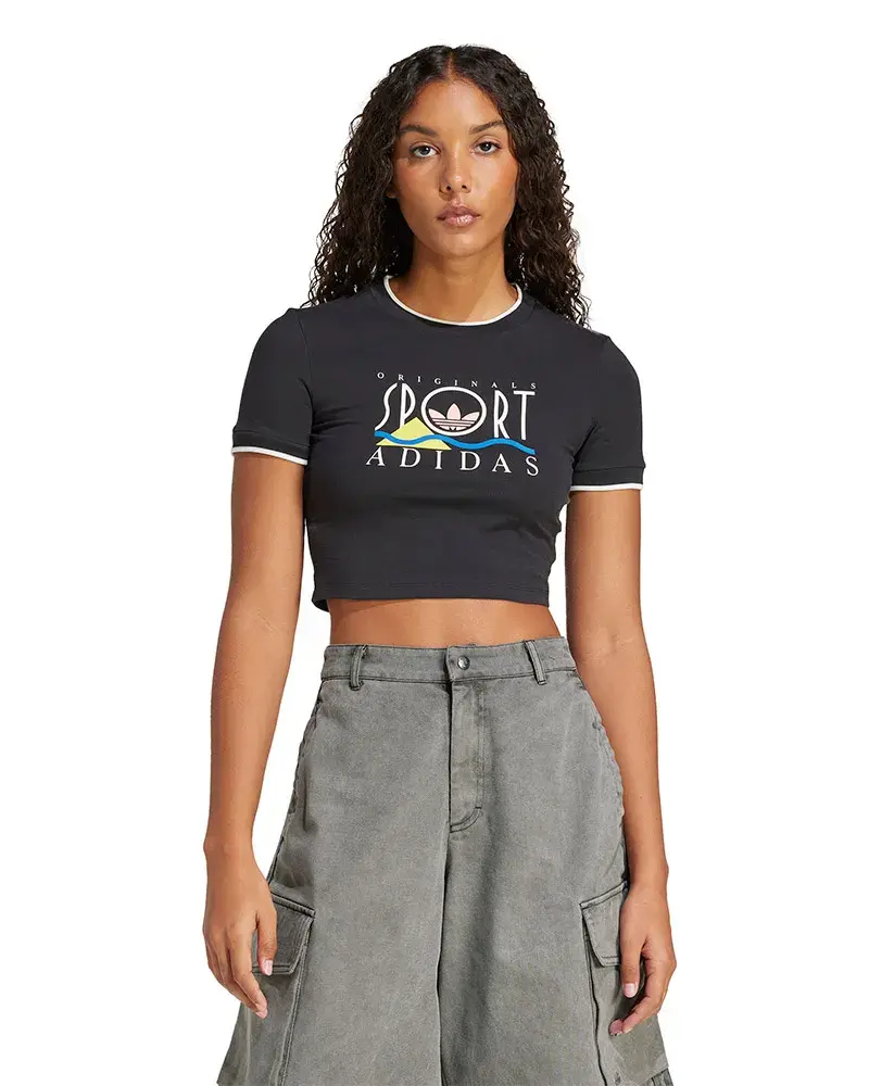 Camiseta Adidas Sport Baby Feminina