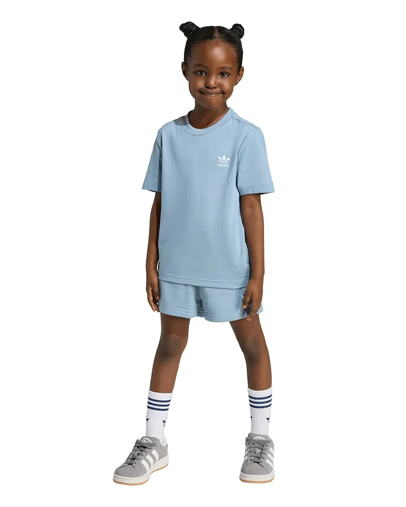 Conjunto Adidas Trefoil Essential Infantil — imagem 1