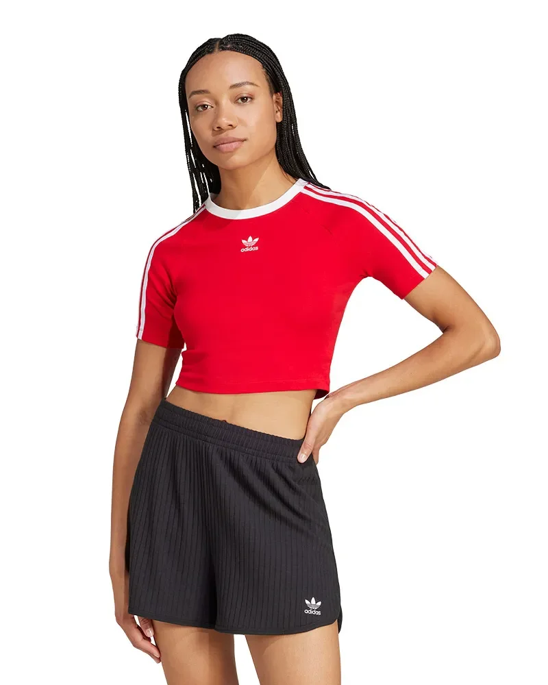 Cropped Adidas Adicolor Feminino — imagem 1
