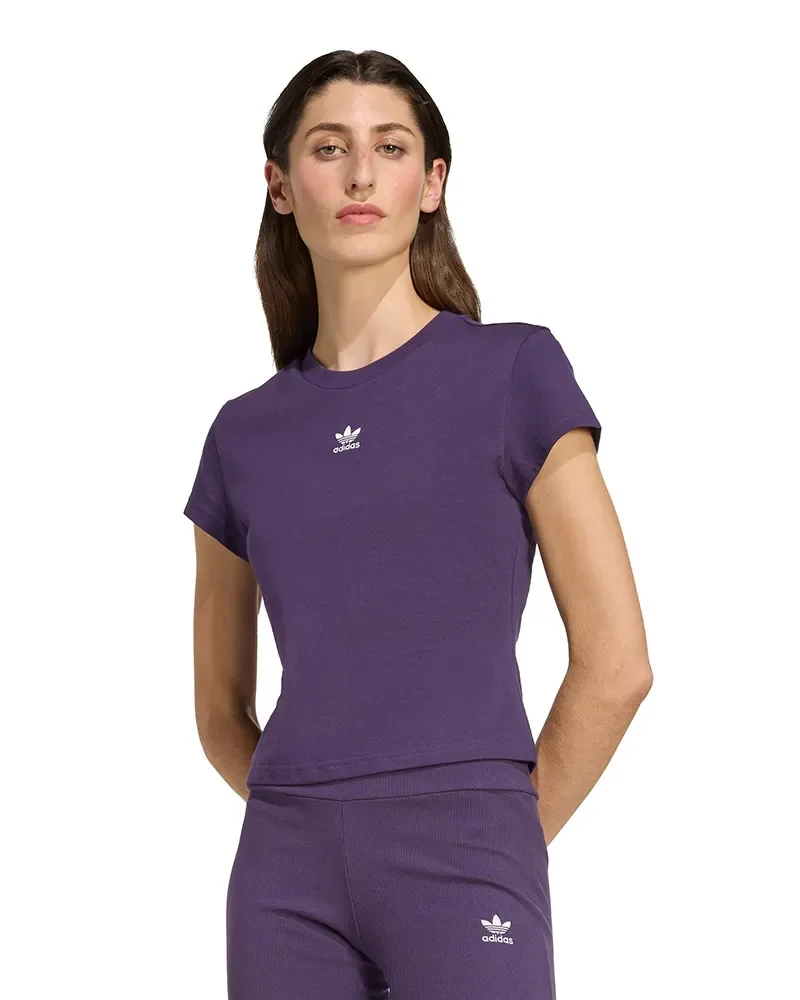 Camiseta Adidas Esentials Slim Feminina — imagem 1