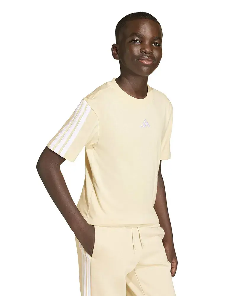 Camiseta Adidas 3 Stripes Essentials Infantil