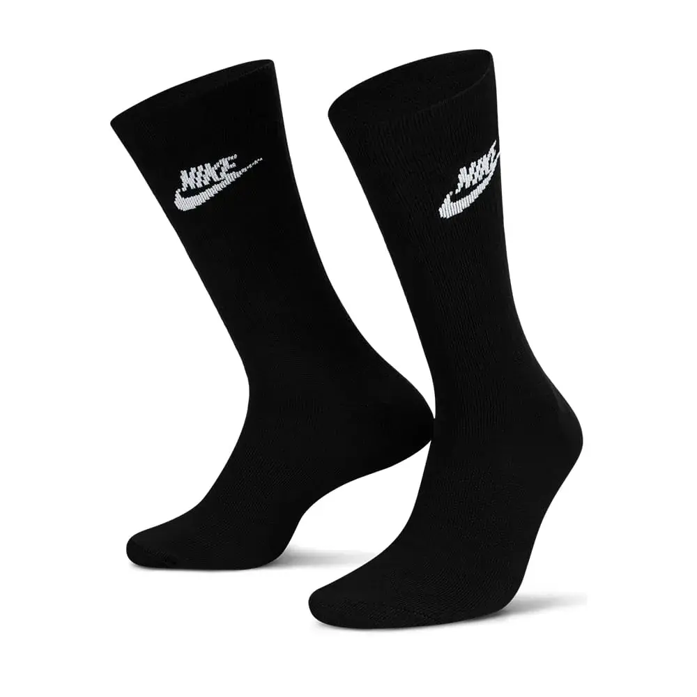 Meia Nike Essential 3P Unissex