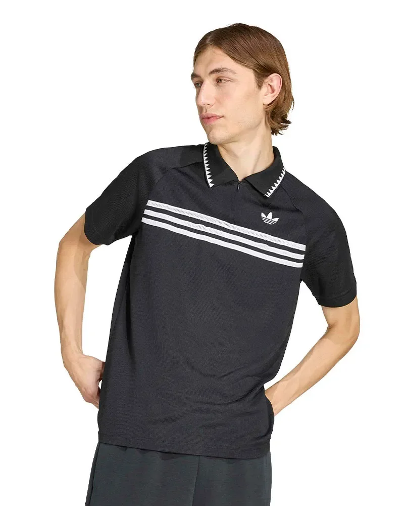 Camisa Adidas Polo Slim Masculina — imagem 1