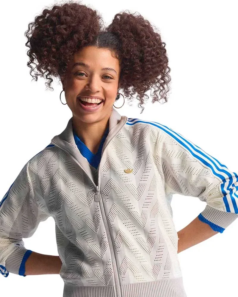 Jaqueta Adidas Firebird Feminina — imagem 1