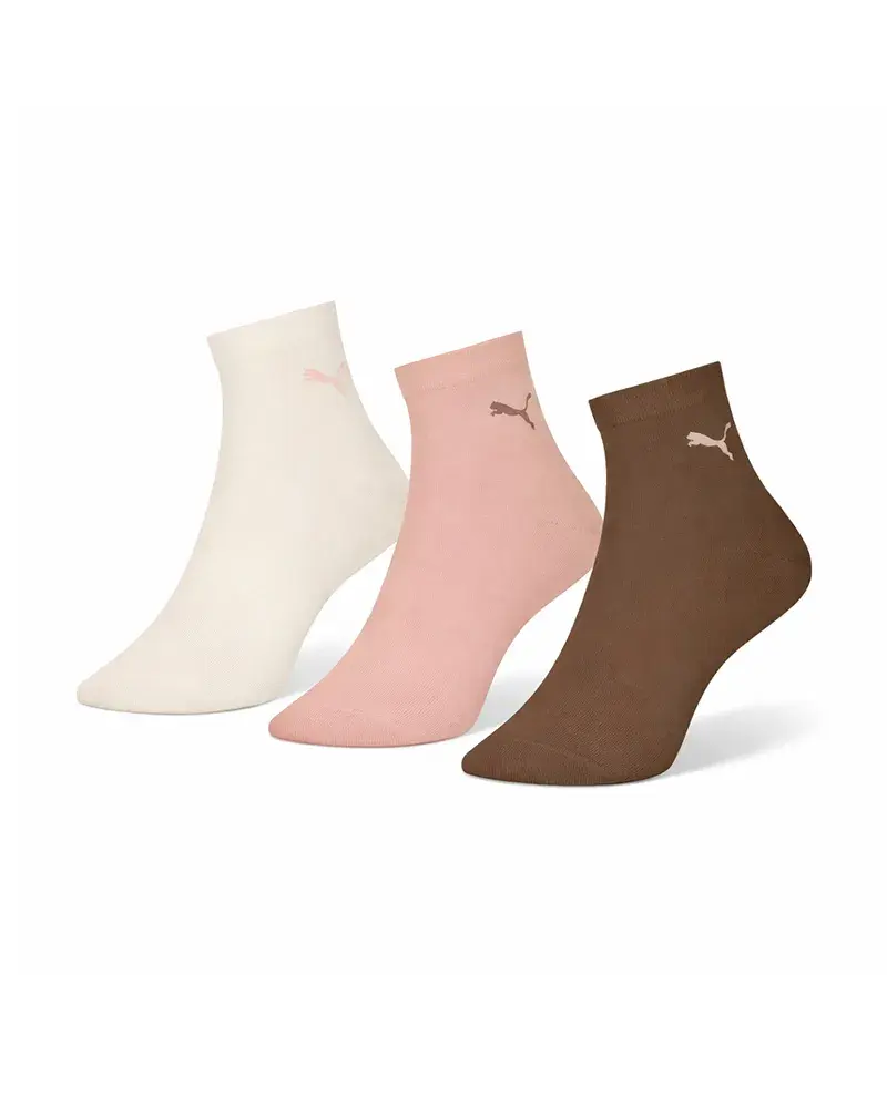 Meia Puma 3x1 Cano Médio Feminina