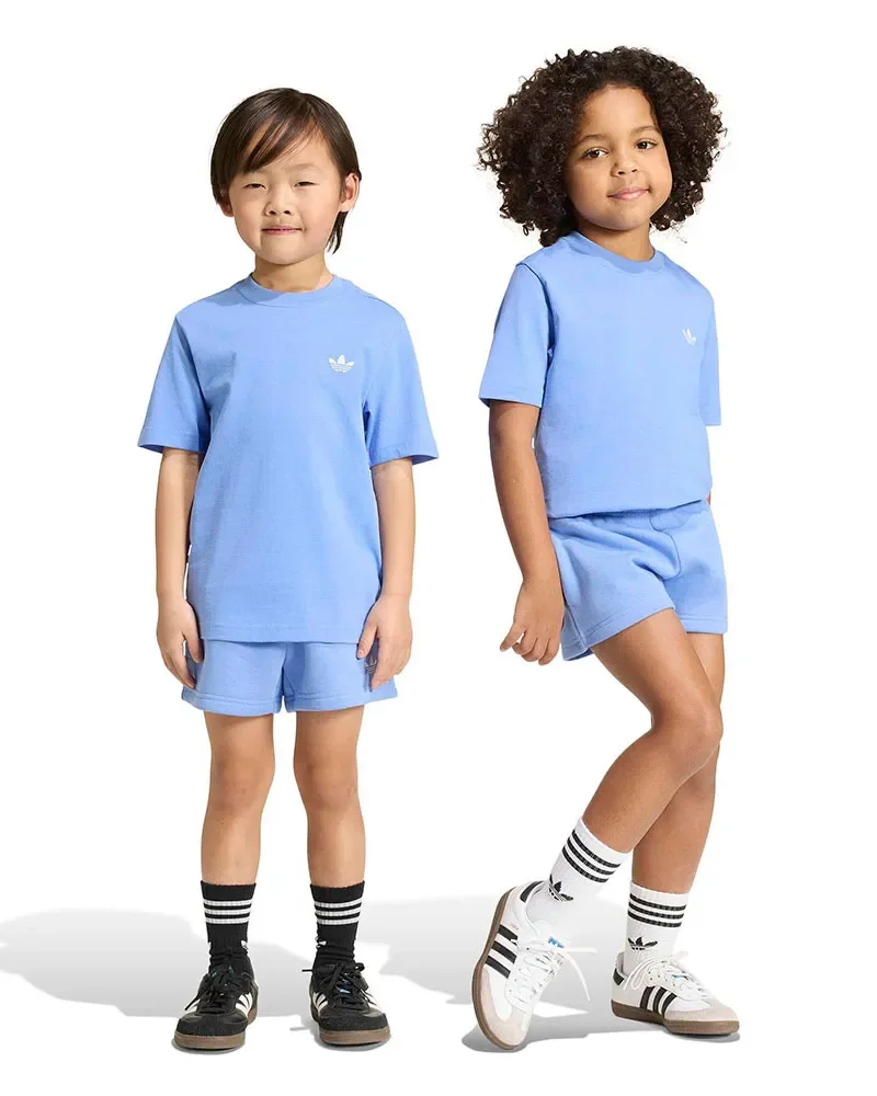 Conjunto Adidas Trefoil Essentials Infantil — imagem 1