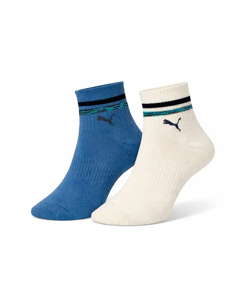 Meia Puma Sapatilha 2X1 Infantil