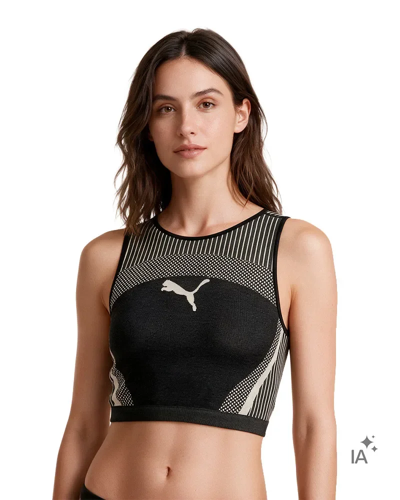Top Puma Dare To Feminino — imagem 1