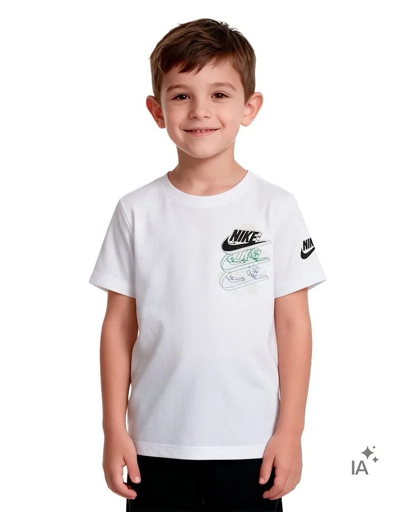 Camiseta Nike Just Do It Infantil — imagem 1