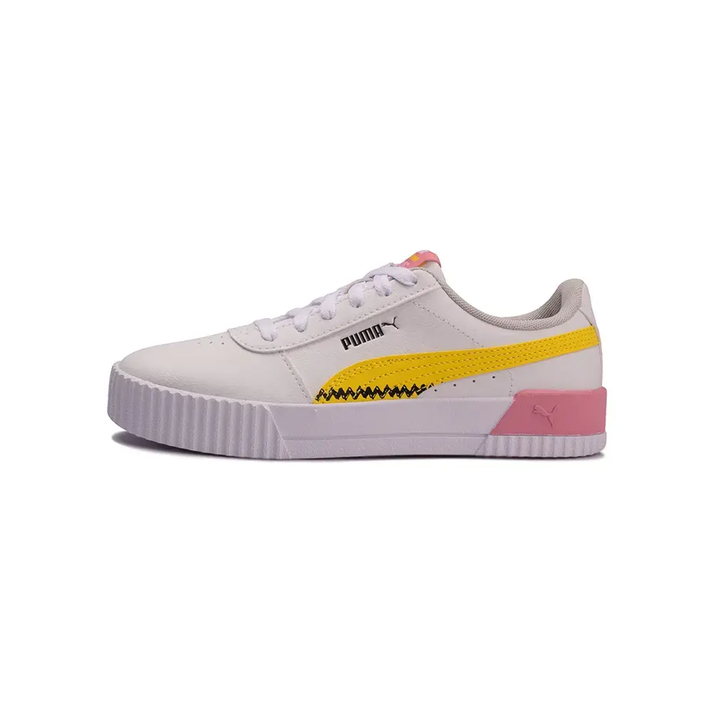 Tênis Puma x Peanuts Carina AC TD Infantil