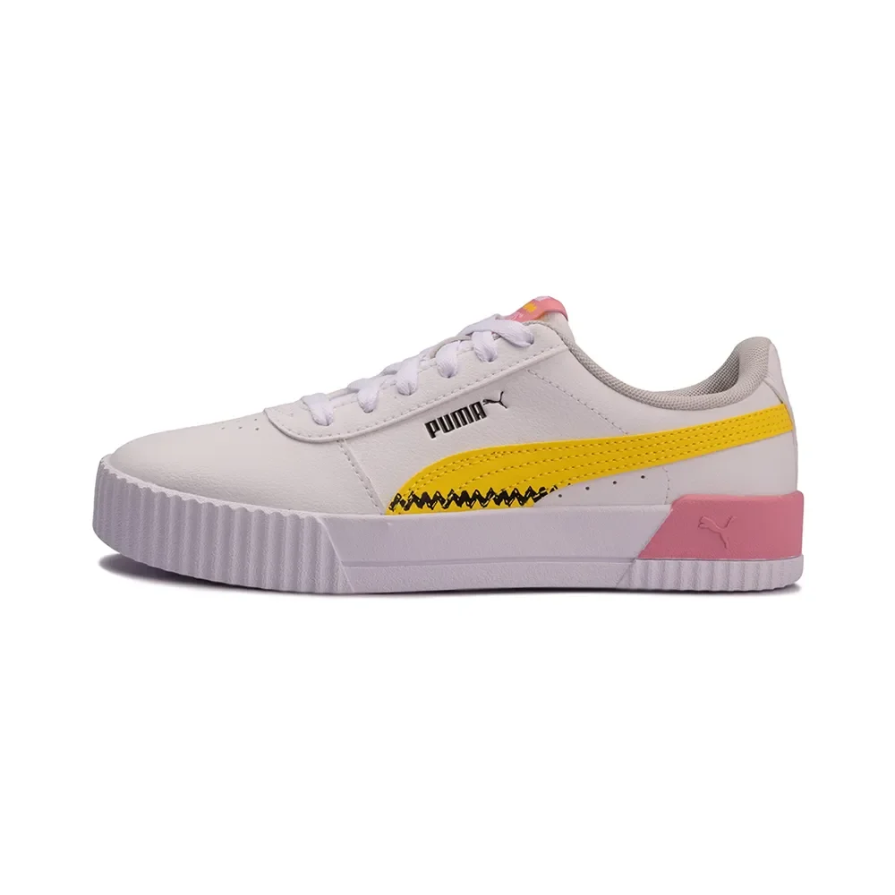 Tênis Puma x Peanuts Carina PS Infantil — imagem 1