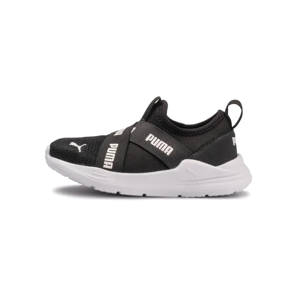 Tênis Puma Wired Run Slip-on Ps Infantil