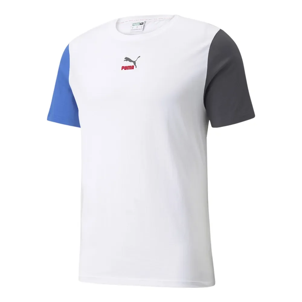Camiseta Puma CLSX Masculina — imagem 1