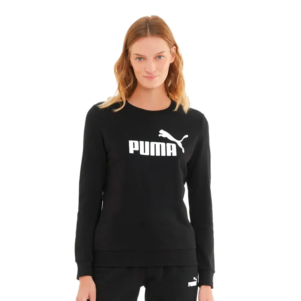 Blusa Puma Ess+ Logo Feminina