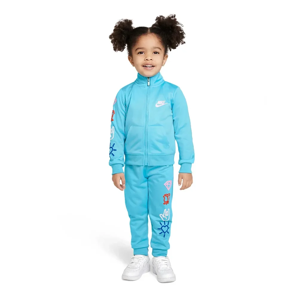 Conjunto Nike Manga Longa Infantil — imagem 1