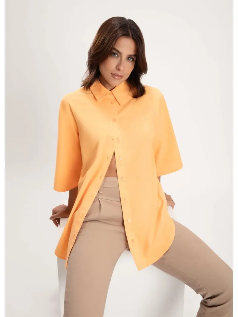 Camisa Blatt Amarelo