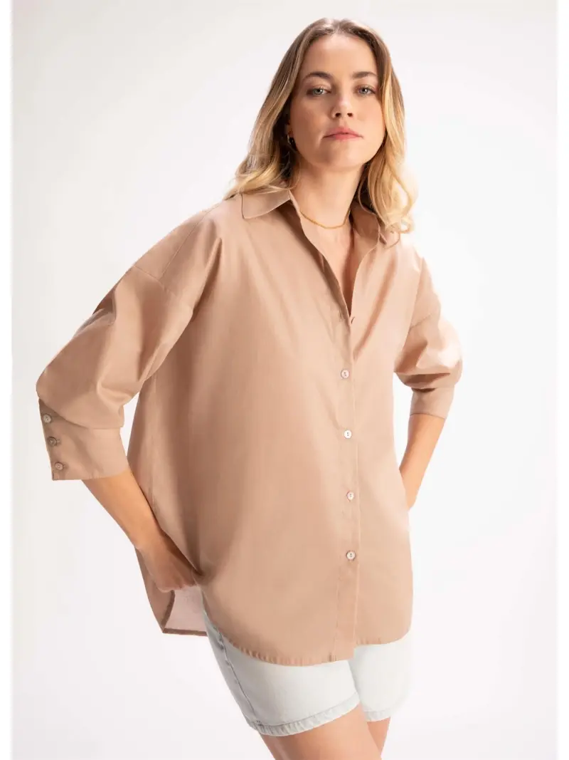 Camisa Light Voil Terra