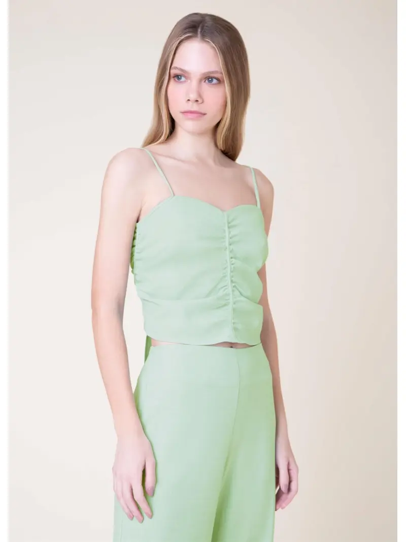 Cropped Ravena Verde Agua