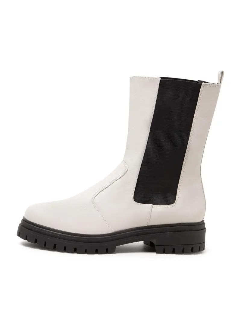 Bota Chelsea Boot Soft Gelo