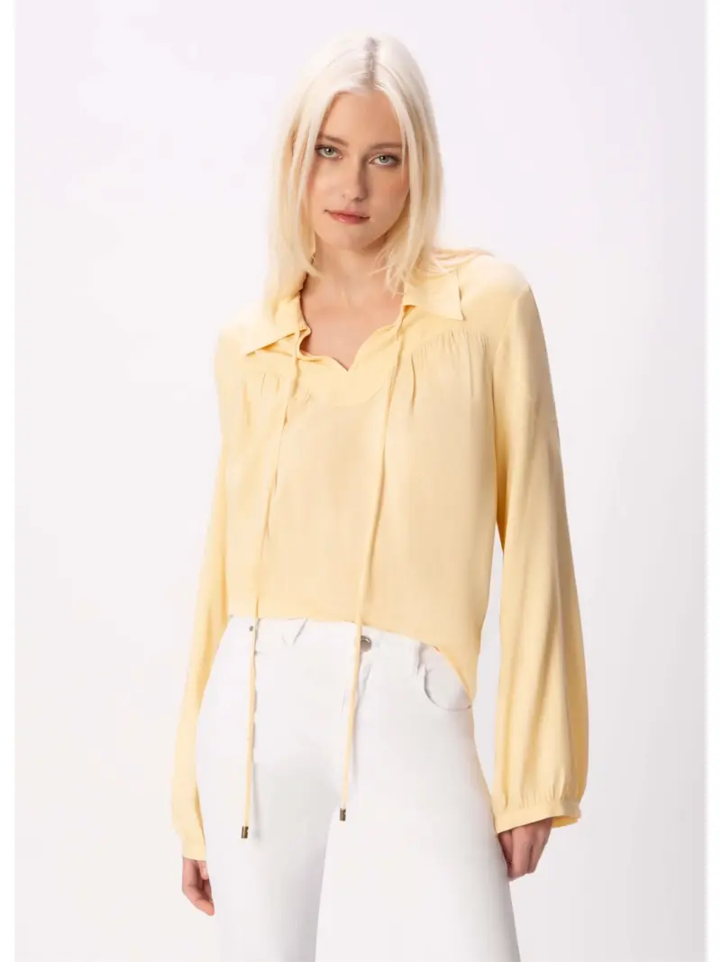 Bata Visco Nature Amarelo Claro