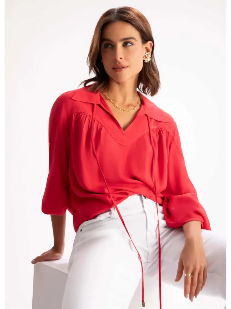 Bata Visco Nature Vermelho