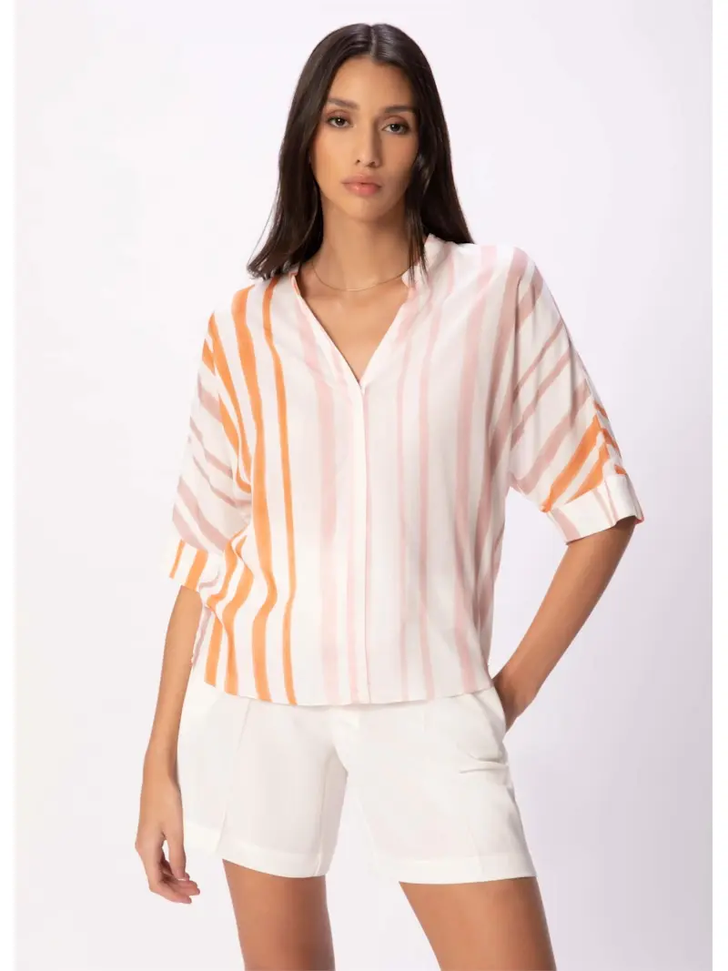 Bata Sunset Prints Off White