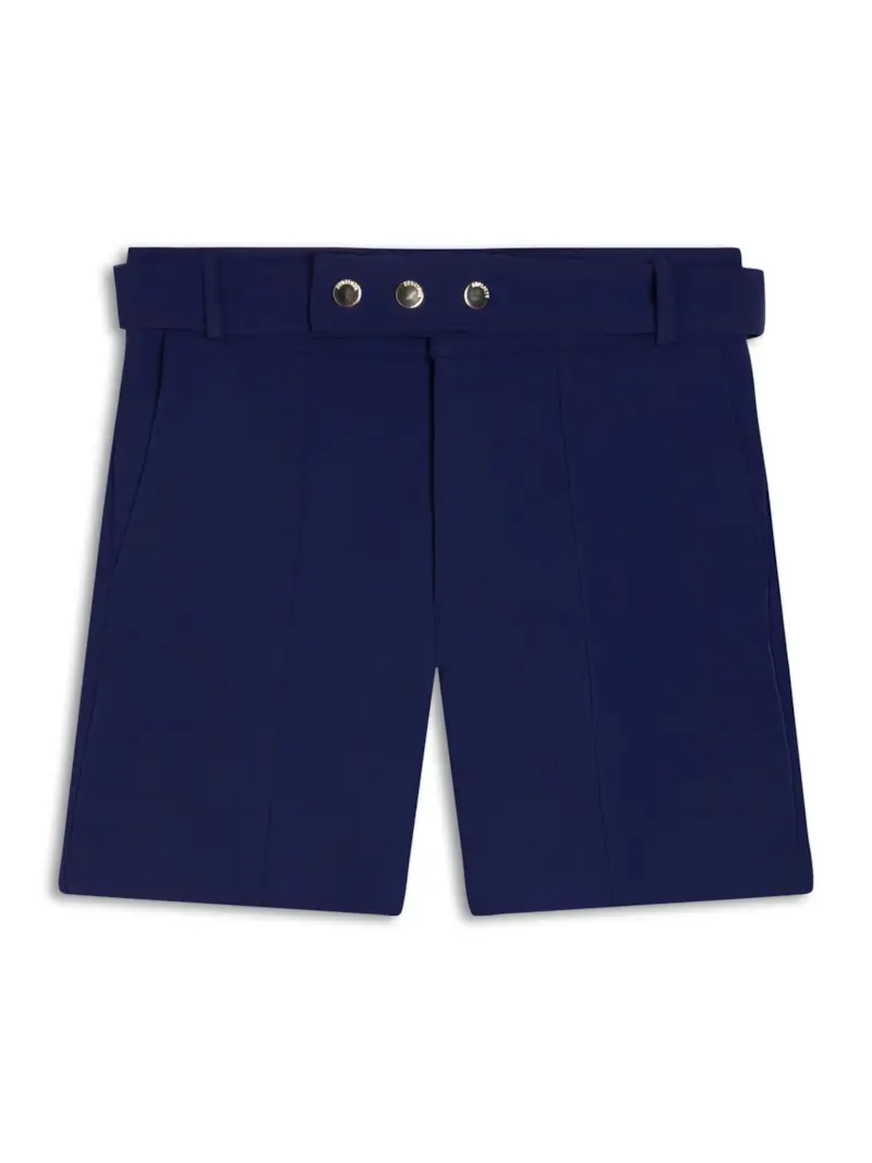Bermuda Alfaiataria Urban Cinto Old Purple