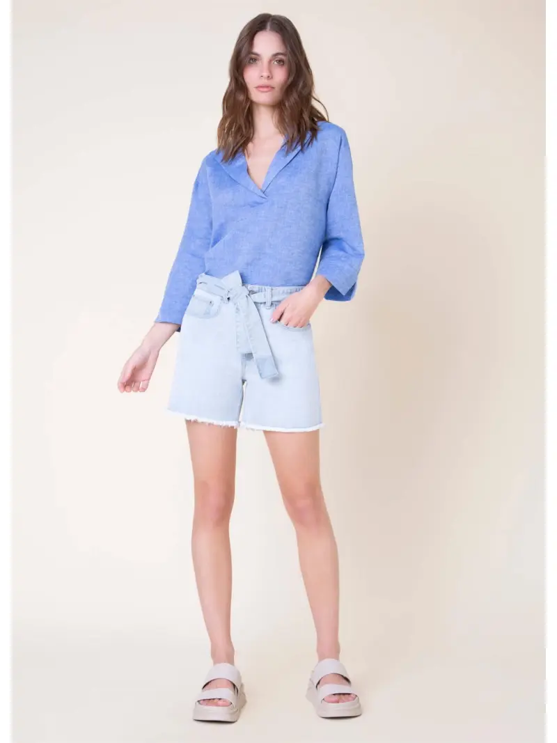 Bermuda Chloe Deep Blue Lav.Claro Destroyer Rebol
