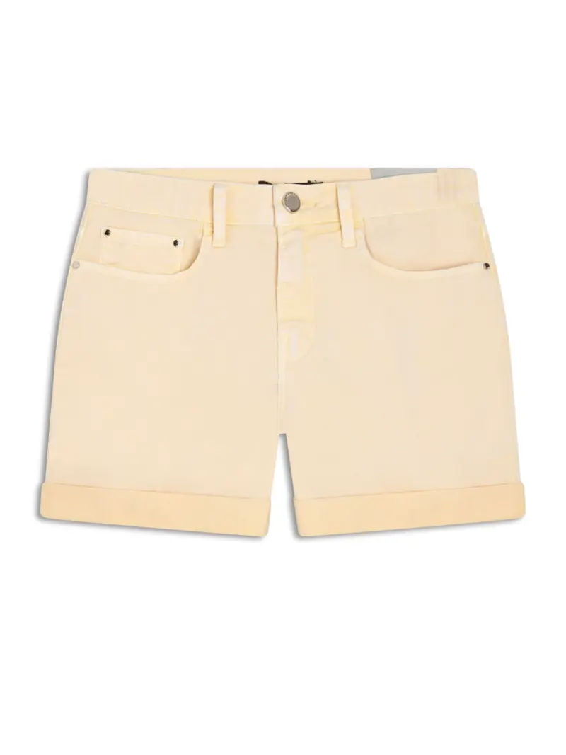 Bermuda Color Fit Chloe Amarelo