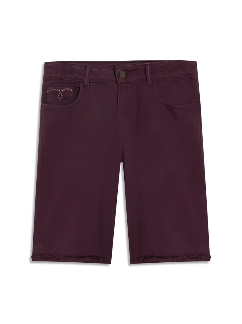 Bermuda Stretch Color Amora