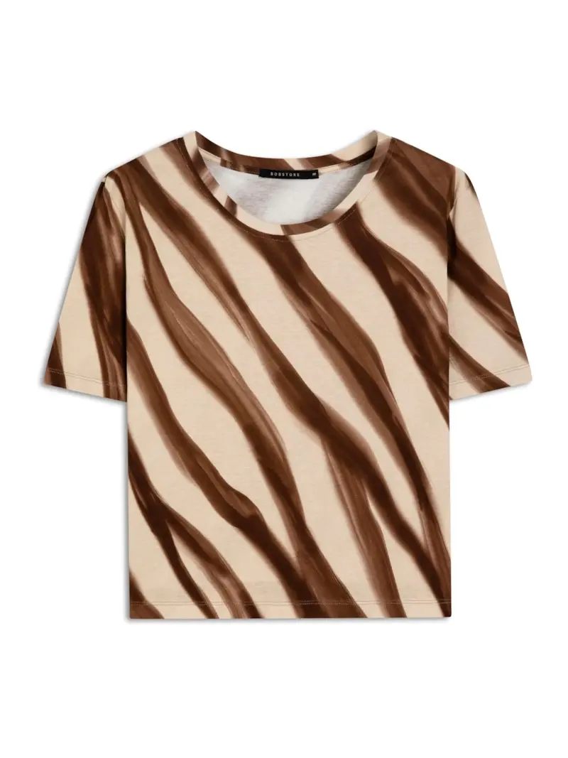 Blusa Savana Marrom