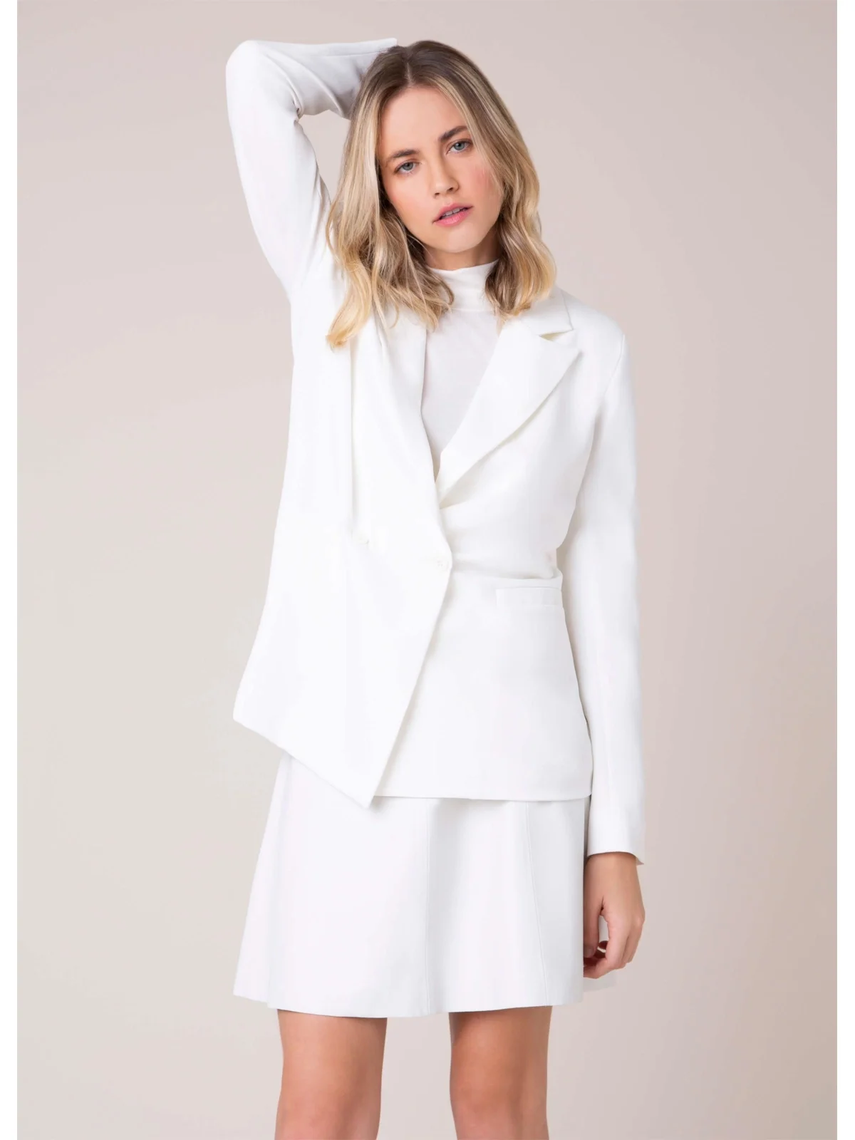 Blazer Alfa Color Off White — imagem 1