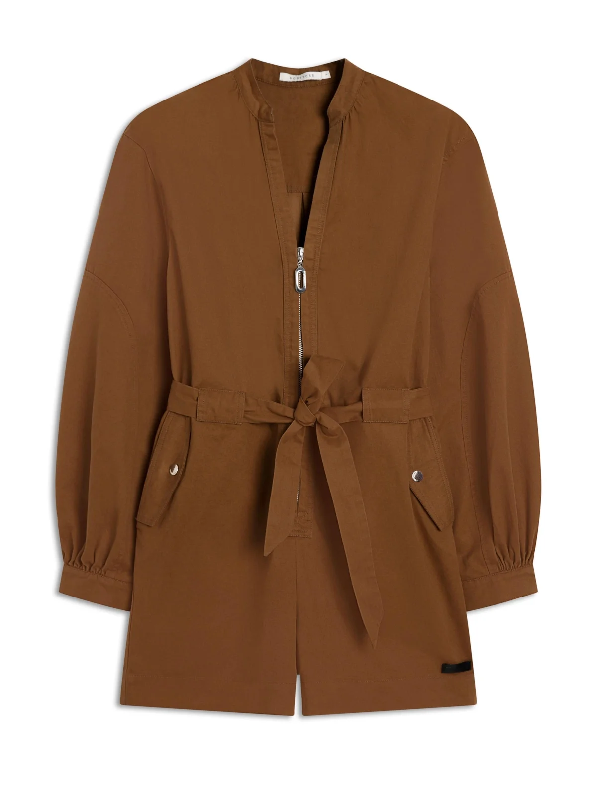 Macaquinho Urbanwear Camel — imagem 1