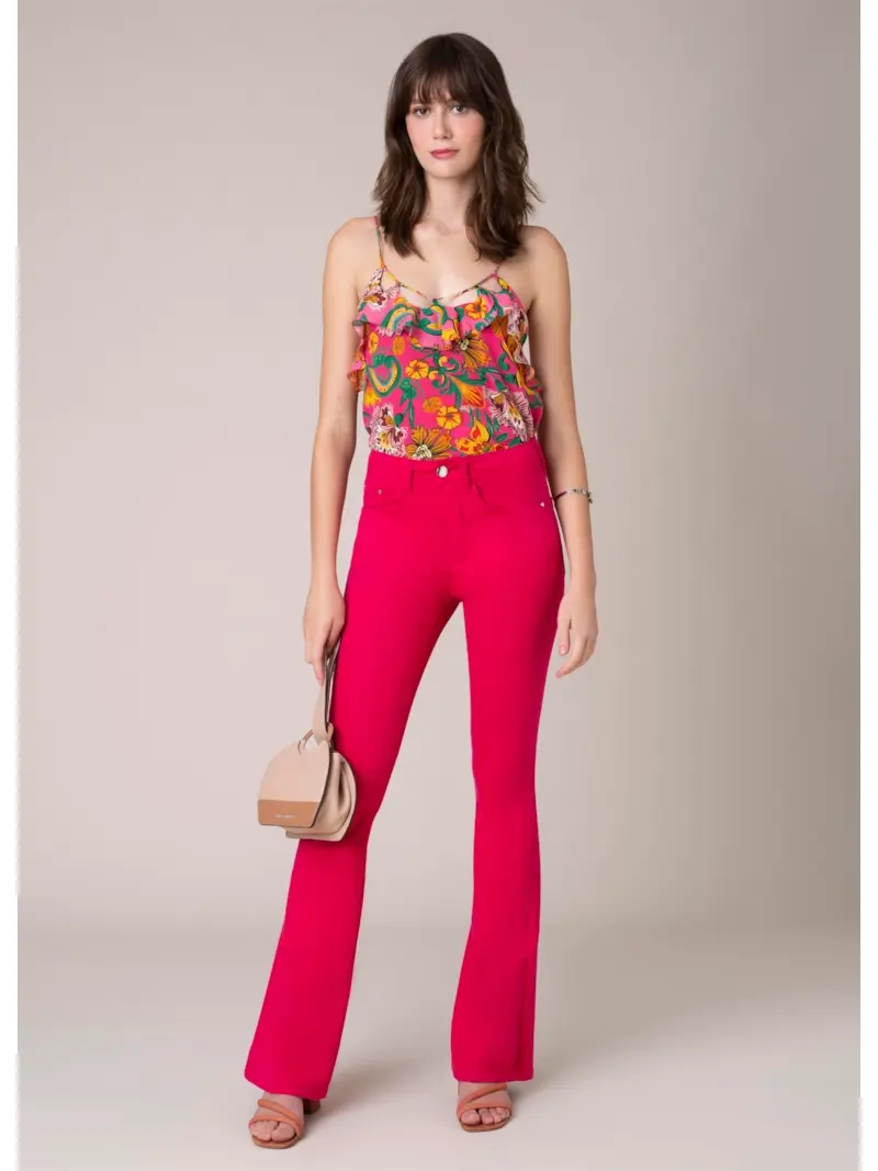 Soft Color Ly Marie Flare 5-Pckts Cereja