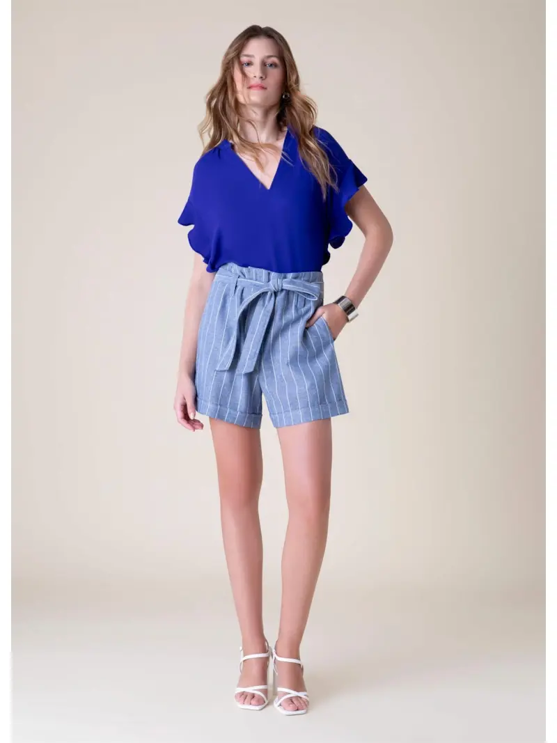 Short Clochard Listras Azul Bic