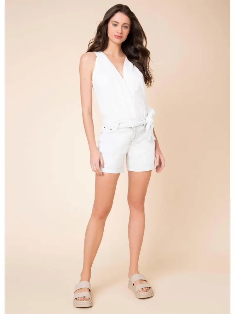 Short Denim Chloe Glitter B-182 Descarreg. C/Glitte