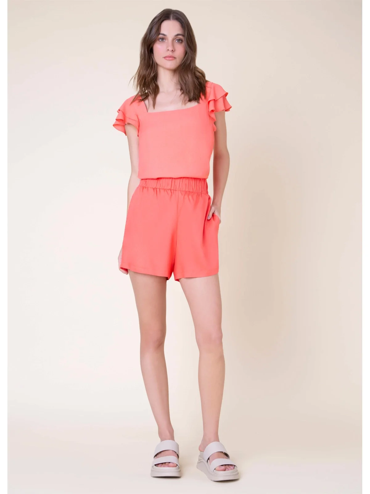 Short Maisha Coral — imagem 1