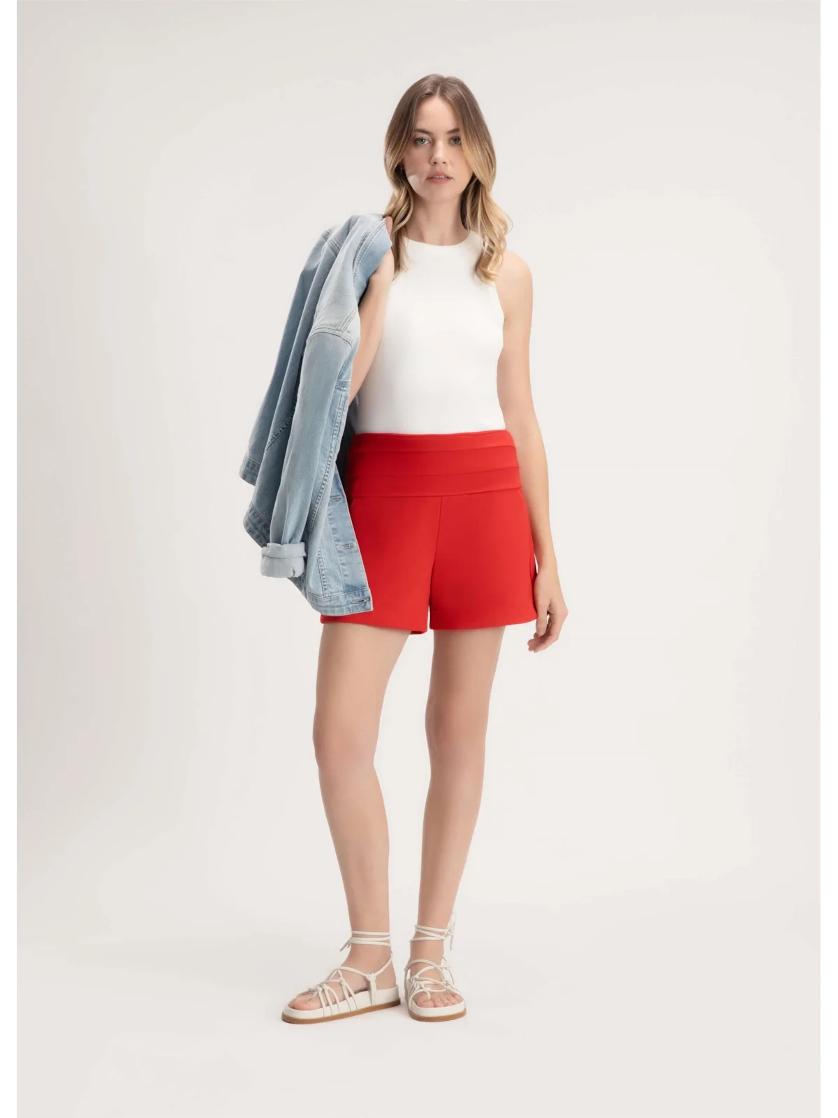 Short Scuba Vermelho — imagem 1