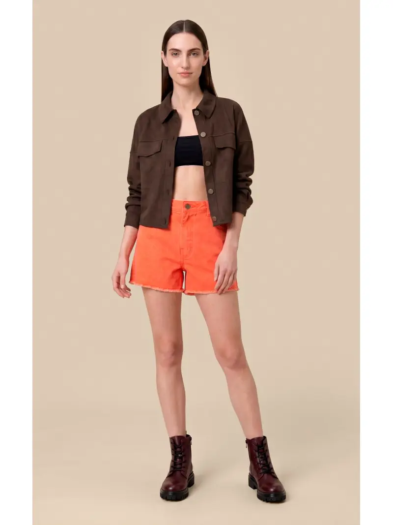 Shorts Candy Color Coral