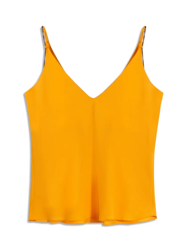 Regata Alças Metal Amber