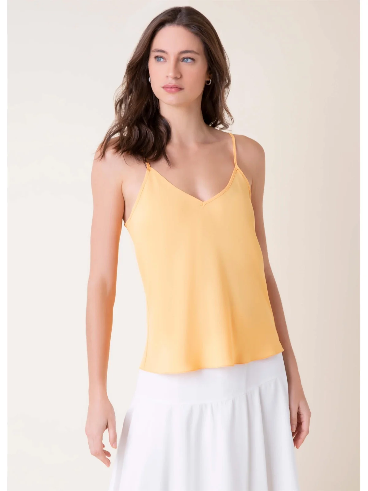 Regata Basic Amarelo — imagem 1