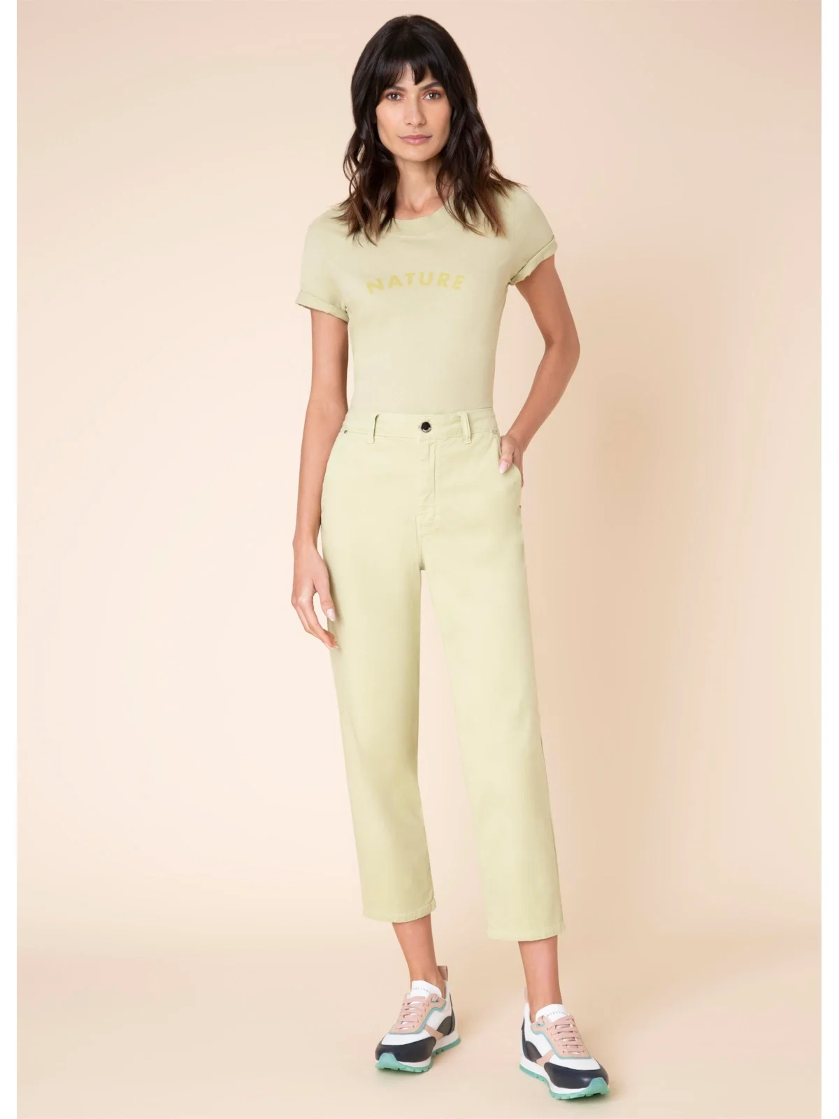 T-Shirt Nature Verde Claro — imagem 1